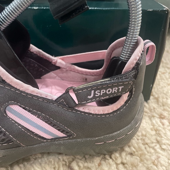 JSport Jambu Sz 8.5 MVegan Slip On Shoe Women Outdoor Water Resistant / Pink - Picture 4 of 8